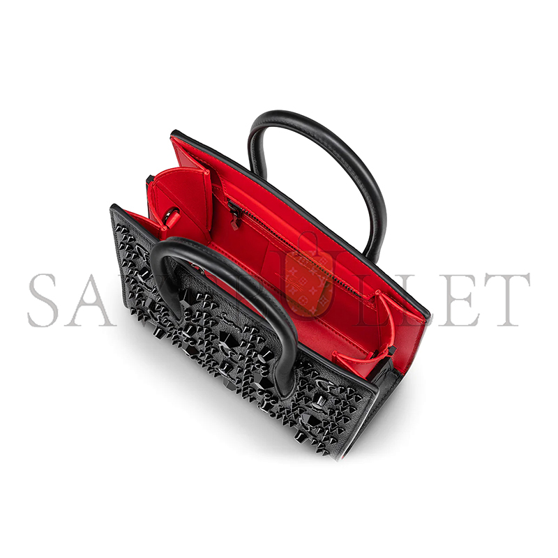 Chr1st1an louboutin paloma s mini top handle bag 3615482754692 (21.5*18*9cm)